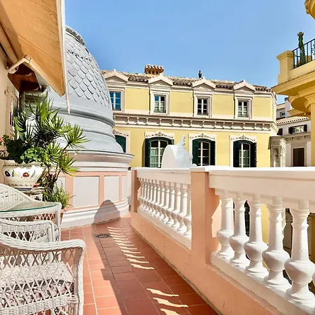 Apartamento Encanto Y Confort En Málaga